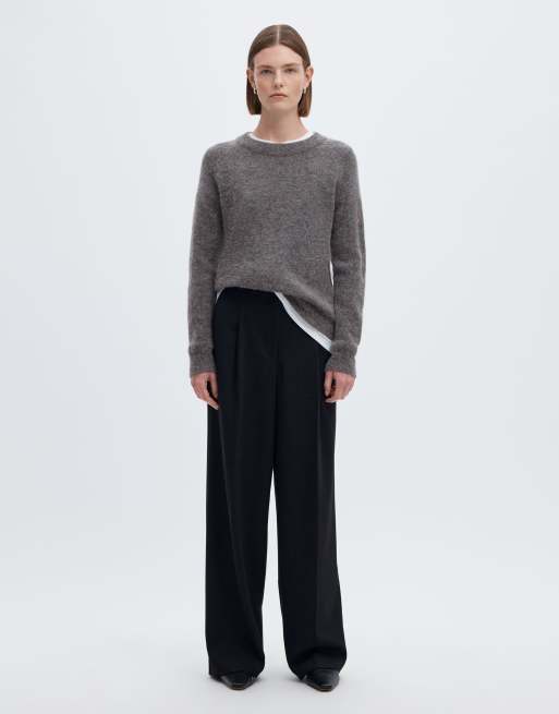 Selected Pullover in mittelgrau meliert, 3 von 7