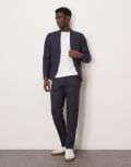 [Selected] Selected Reed wool mix pants in navy 54 Dark Blue