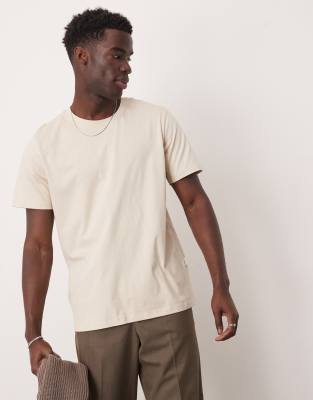 Selected Homme regular pima oatmeal 8690₽