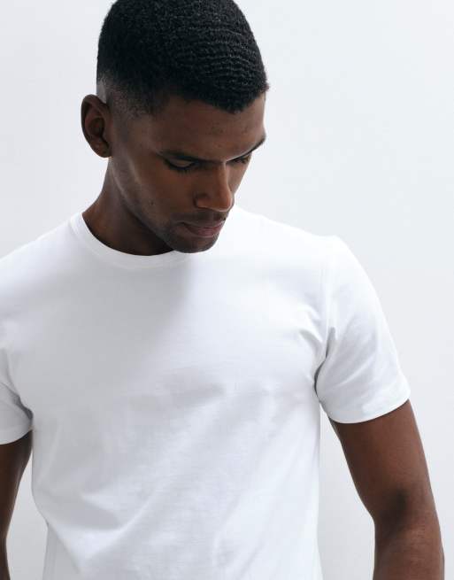 Selected - Set van 3 T-shirts in wit , 3 van 5