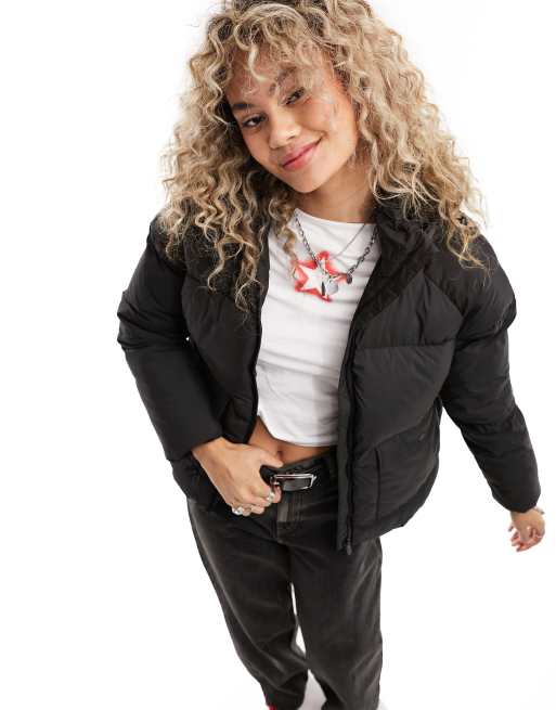 Girls short hot sale puffer jacket