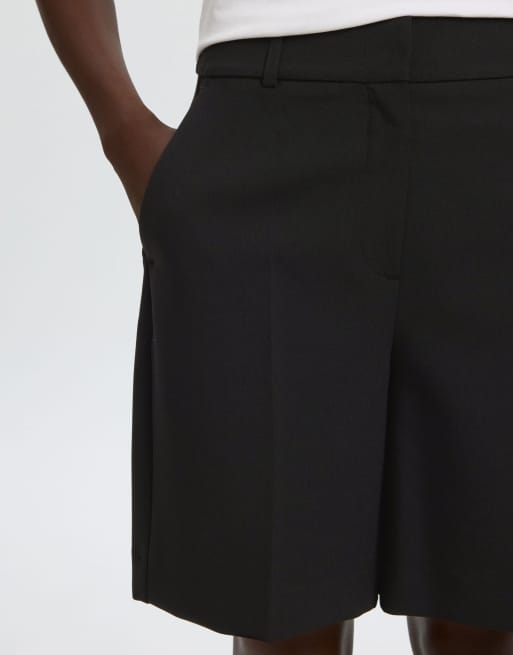Selected - Short taille haute - Noir, 3 de 6