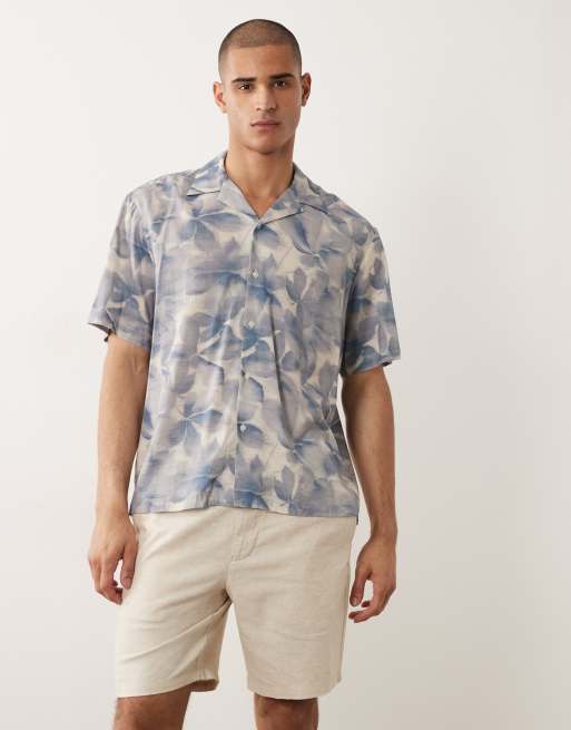 Selected – Shorts aus Leinenmix in Cremeweiß, 2 von 5