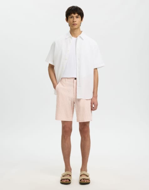 Selected Shorts in rose dawn - view 1