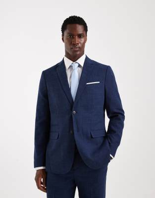 Selected Slim Fit Blazer In Blue
