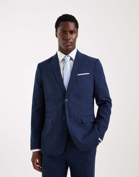 Selected – Slim-Fit-Blazer in dunklem Navy - view 1