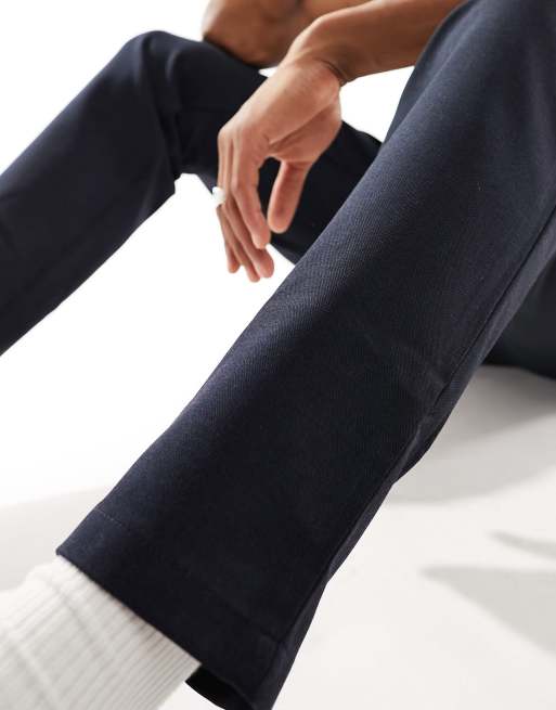 Selected slim fit suit trouser in navy , 4 of 5