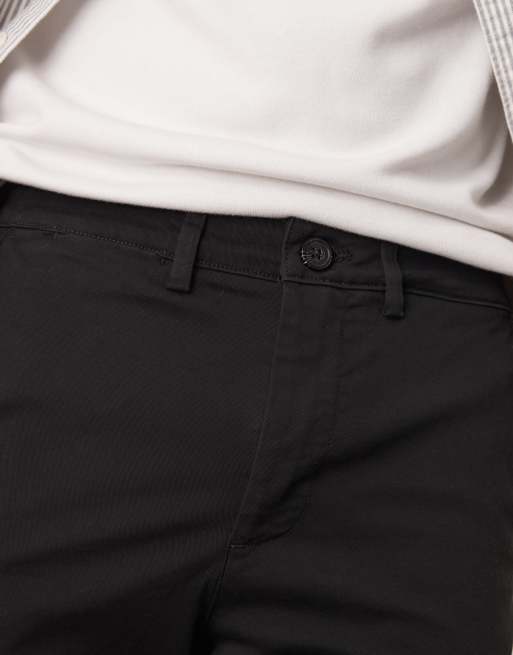 Selected - Smalle chinoshorts in zwart , 5 van 5