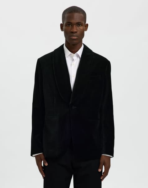 Selected - Sort blazer - view 1