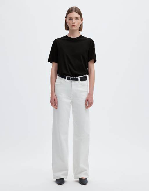 Selected - Sort T-shirt, 3 af 6