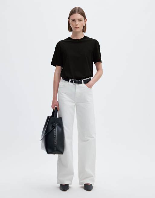 Selected - Sort T-shirt, 5 af 6