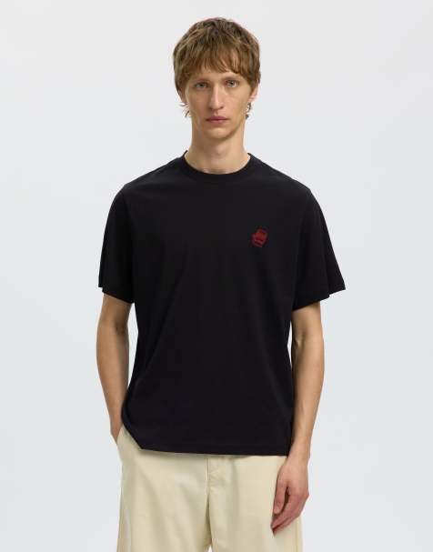 Selected - Sort T-shirt - view 1