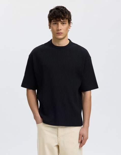 Selected - Sort T-shirt - view 1