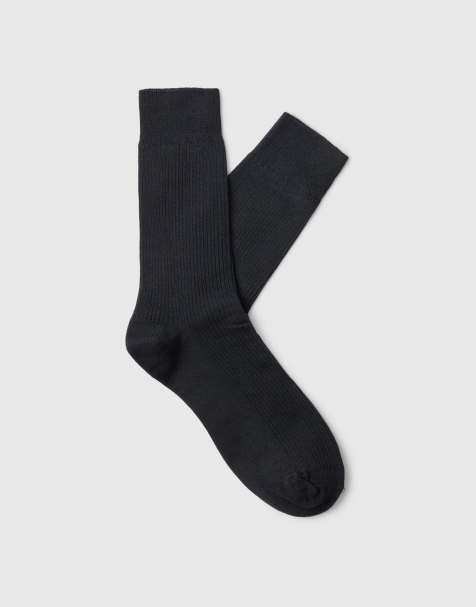 Selected - Sorte sokker - view 1