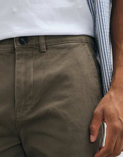Selected straight fit trousers in light brown , 3 of 10