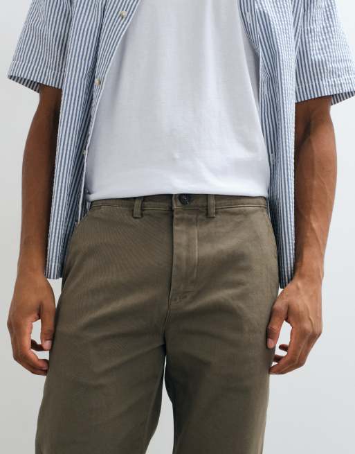 Selected straight fit trousers in light brown , 4 of 10