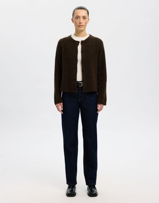 Selected Strickjacke in delicioso, 3 von 6