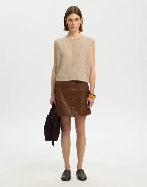 Selected – Strickpullover in Birkenweiß, 5 von 6
