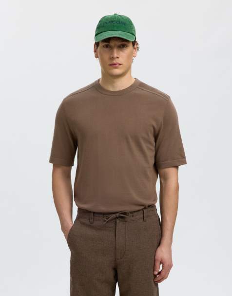 Selected – Stricktop in Chocolate Chip - view 1