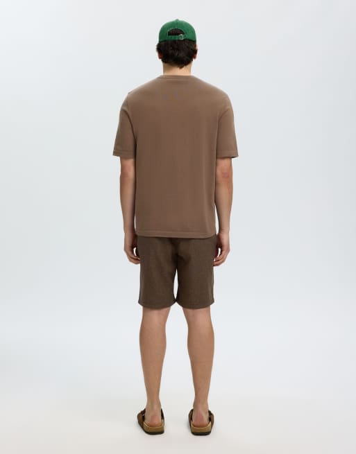 Selected – Stricktop in Chocolate Chip, 5 von 5