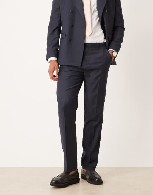 Selected suit pants in navy       , 3 of 5