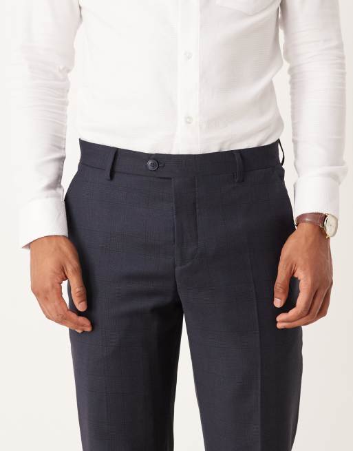 Selected suit pants in navy       , 4 of 5