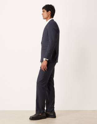 Selected Suit Trousers In Blue