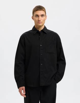 Selected - Surchemise - Noir