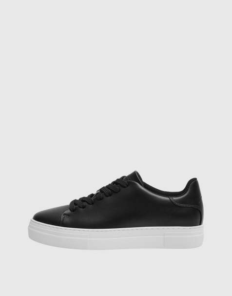 Selected – Svarta sneakers - view 1