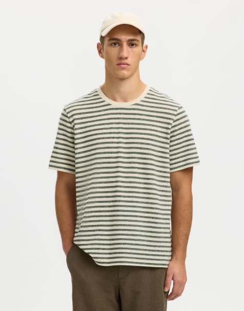 Selected - T-shirt - Aigrette - view 1
