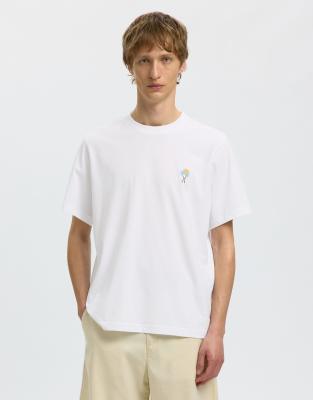 Selected - T-shirt - Blanc éclatant 1
