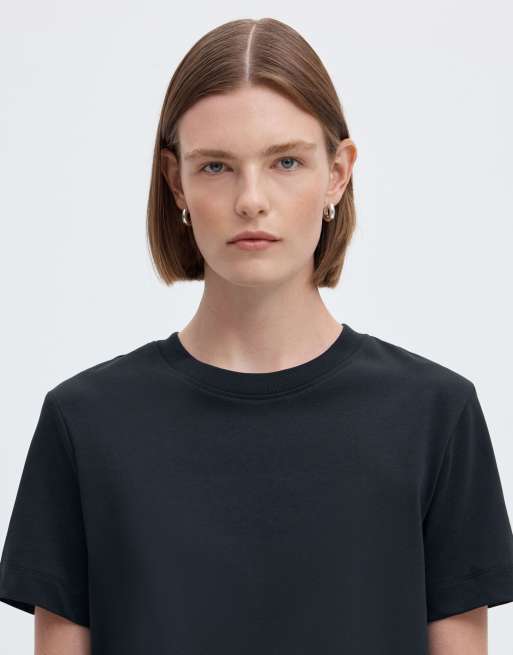 Selected T-shirt bleu saphir foncé, 4 de 6
