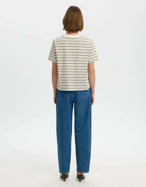 Selected T-shirt en delicioso 2, 2 de 6