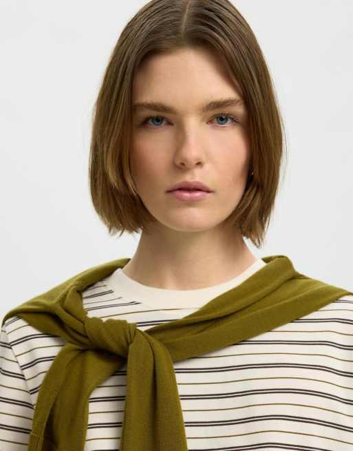 Selected T-shirt en delicioso 2, 4 de 6