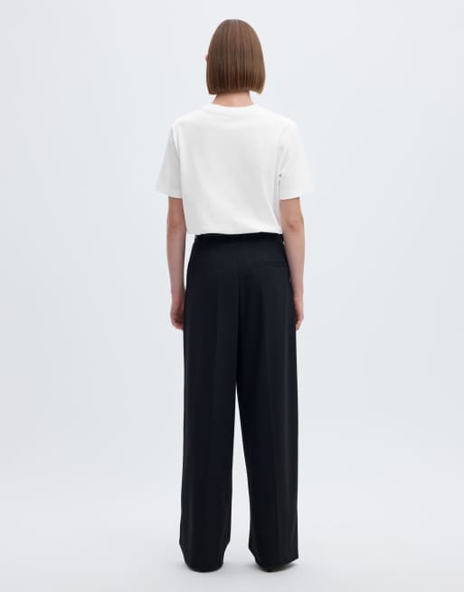 Selected T-shirt in bright white, 2 of 6