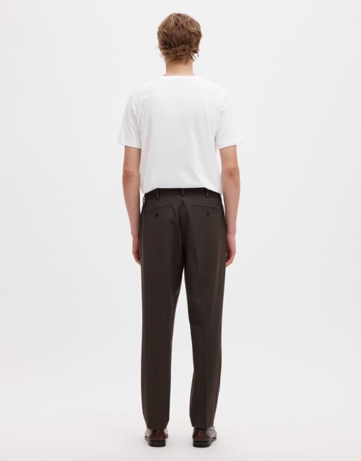 Selected T-shirt in bright white, 2 of 7