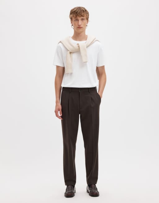 Selected T-shirt in bright white, 3 of 7