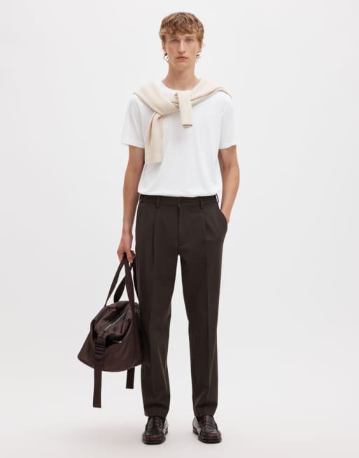 Selected T-shirt in bright white, 5 of 7