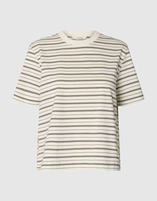 Selected T-shirt in delicioso 2, 6 di 6
