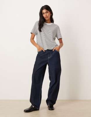 Selected T-shirt In Pattern