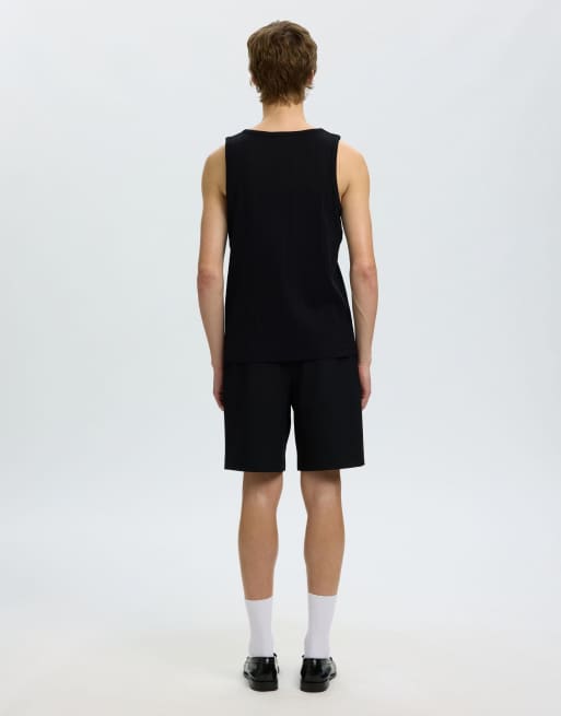 Selected – Tanktop in Schwarz, 2 von 6