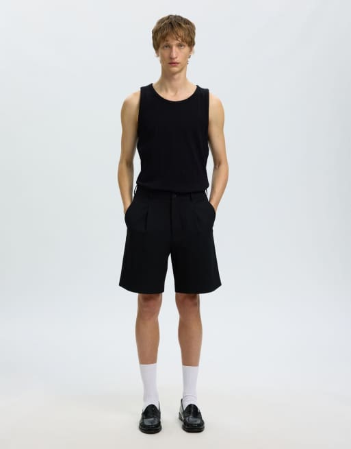 Selected - Top senza maniche nero, 5 di 6