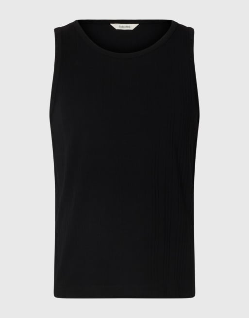 Selected - Top senza maniche nero, 6 di 6