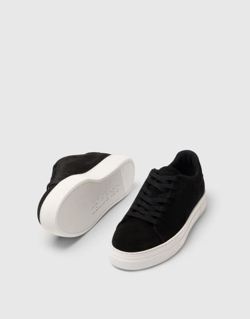 Selected Trainers in black ASOS