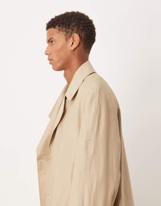 Selected - Trench-coat - Beige, 4 de 5