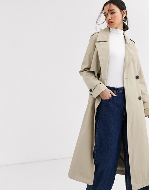 Selected trench coat