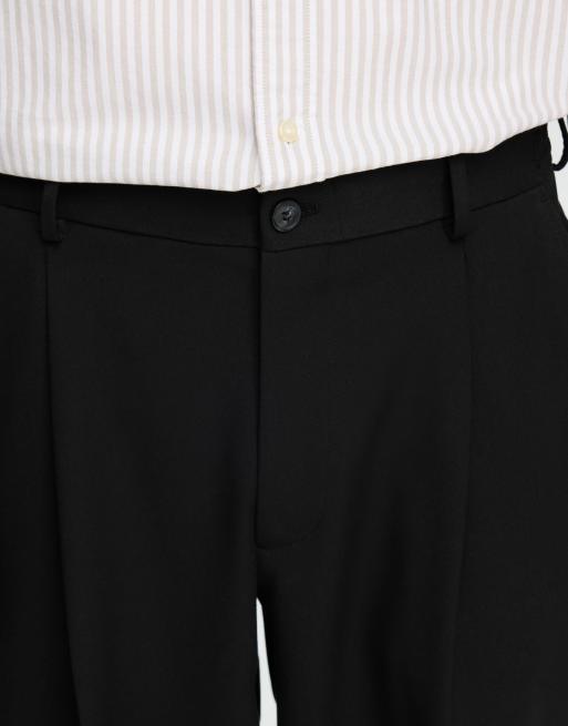 Selected Trousers in black , 3 of 5