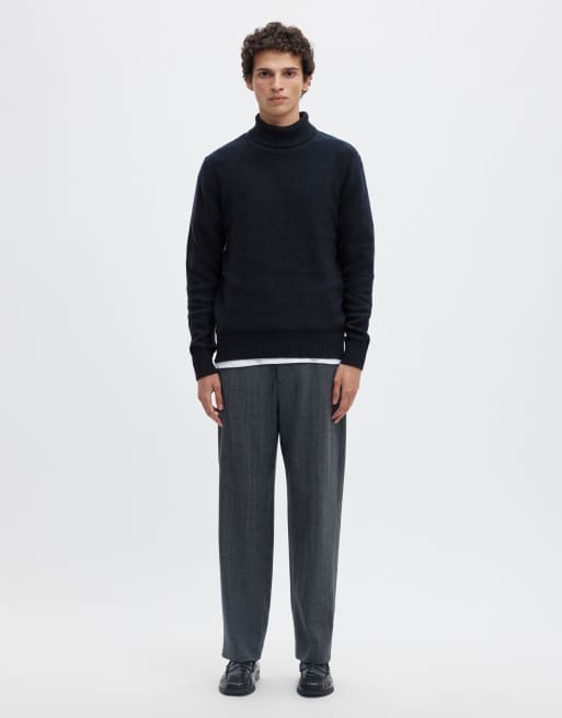 Selected - Trui in 'sky captain', 3 van 6
