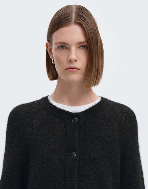 Selected vest in zwart, 4 van 6