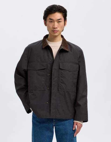 Selected - Veste - Marron - view 1